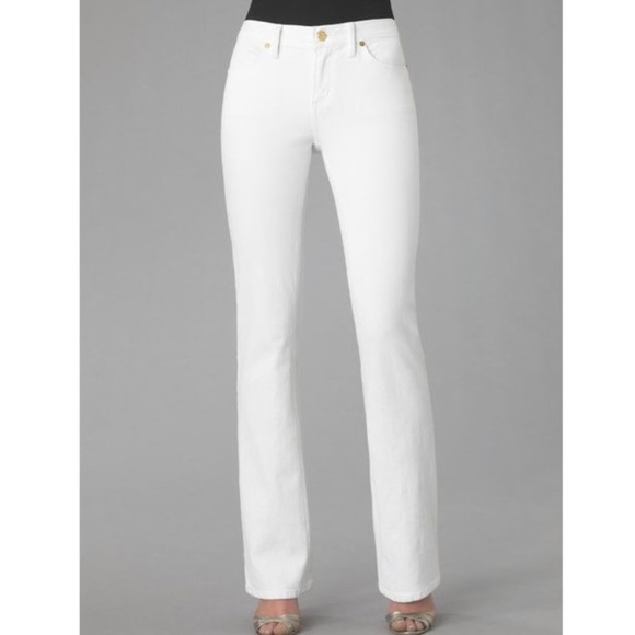 Tory Burch Denim - Tory Burch White Tory Classic Jeans 25